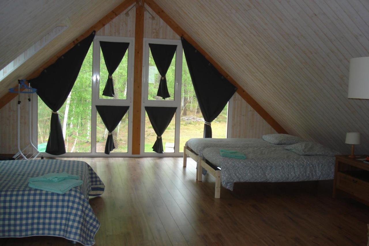 B&B La Foret De Charmeuse Ruaudin Екстериор снимка