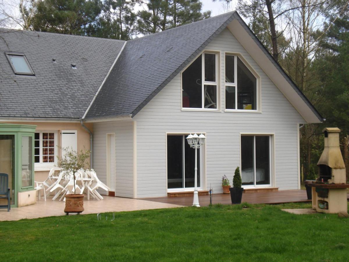 B&B La Foret De Charmeuse Ruaudin Екстериор снимка