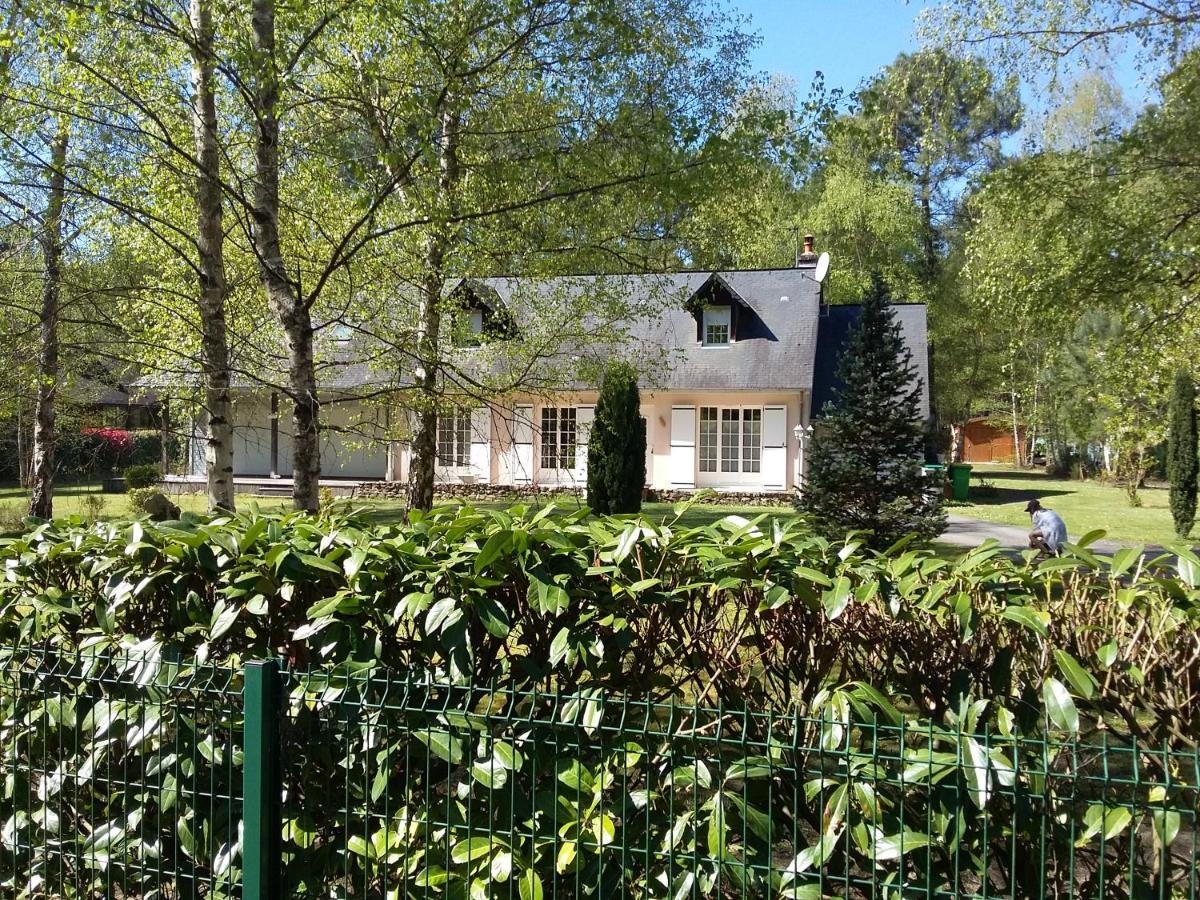 B&B La Foret De Charmeuse Ruaudin Екстериор снимка